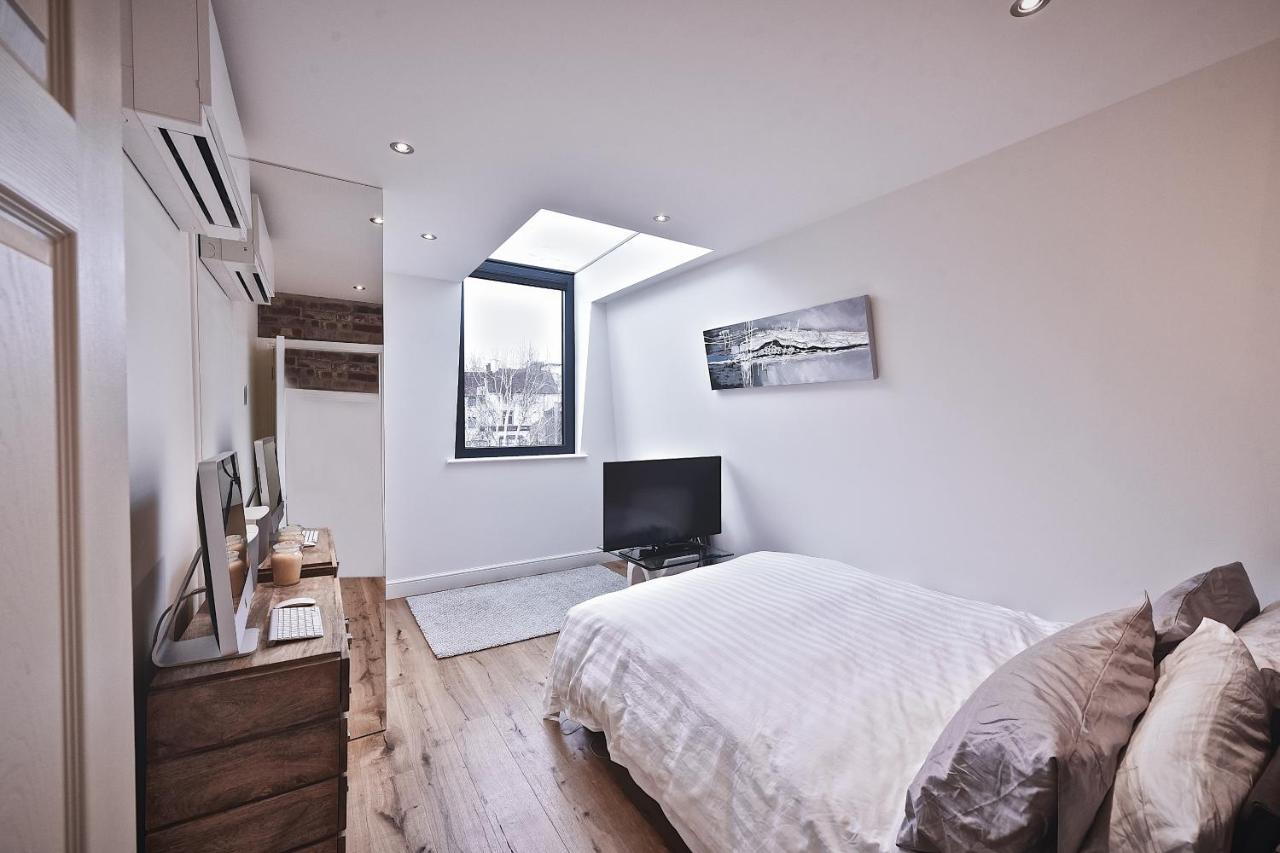 Modern Bedroom In London !! Exteriér fotografie